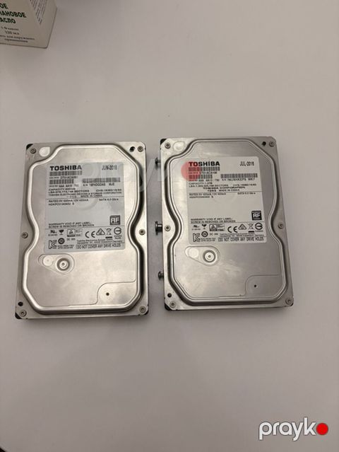 Toshiba HDD lar stilir tek tekde satilir ikisi birlikdede satilir — Bakı