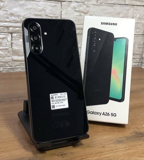 Samsung Galaxy A26 5G Black 128GB/8GB — Bakı