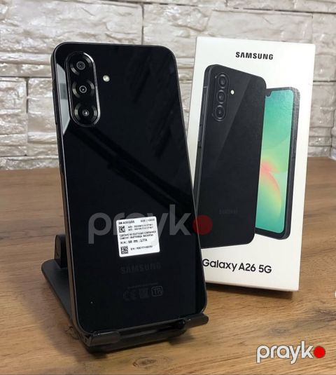 Samsung Galaxy A26 5G Black 128GB/8GB