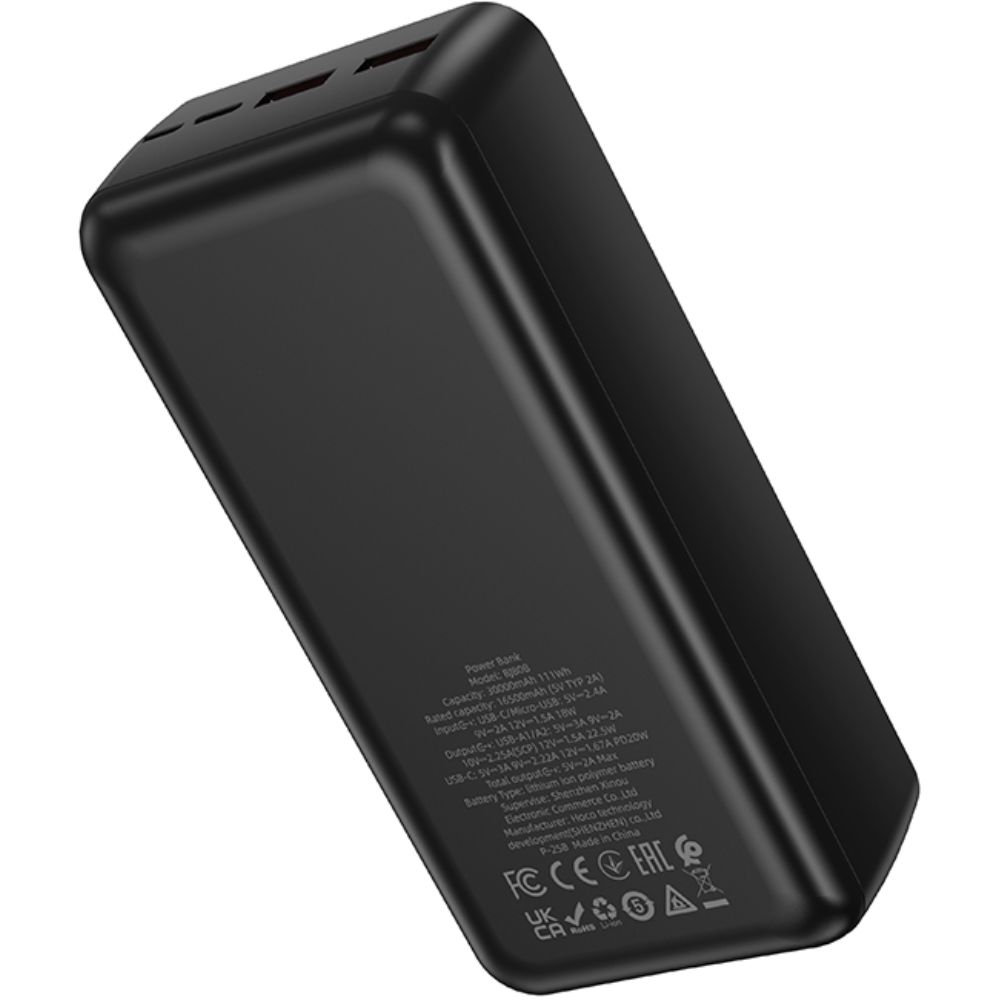 Power Bank Borofone BJ80B Clever 30000 mAh — Powerbank-lər, Bakı (3)