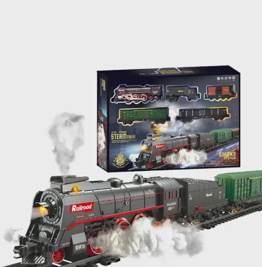 Train Stream Train Smoke System Fenming 602B — Oyuncaq nəqliyyatı, Bakı
