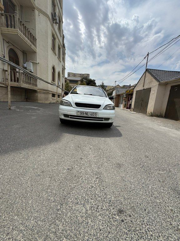 Opel Astra, 1.6 L, 1999 il, 627 777 km — Avtomobillər, Xırdalan (10)