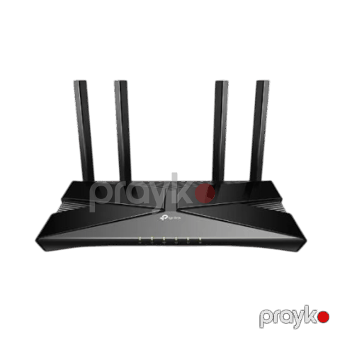 TP-Link Archer AX23 AX1800 Dual Band Wi-Fi 6 Router Black — Bakı