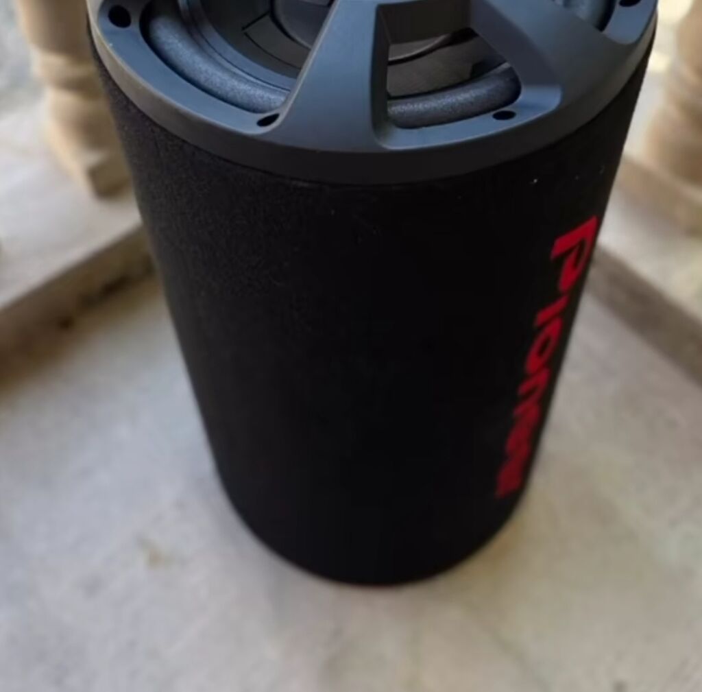 Pioneer TS-WX306T bas refleks subwoofer - Güc: 1300W MAX - Ölçü: 30 — Elektronika, Bakı (2)