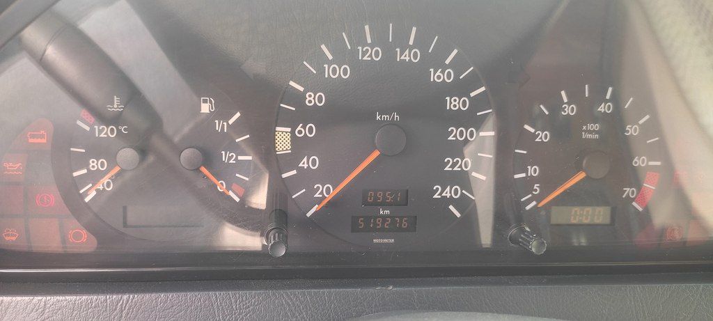 Mercedes C 180, 1.8 L, 1995 il, 530 000 km — Avtomobillər, Qusar (9)