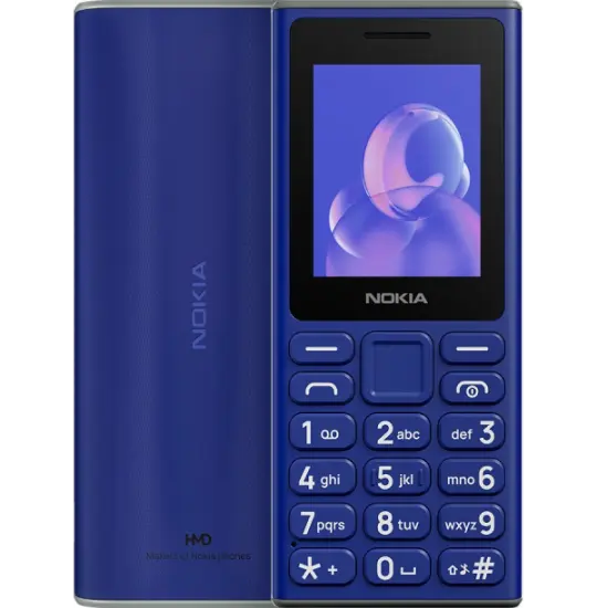 Nokia 105 DualSim (2024) Blue — Bakı
