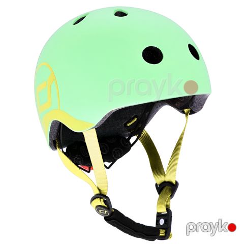 Dəbilqə Scoot & Ride XXS Kiwi — Bakı