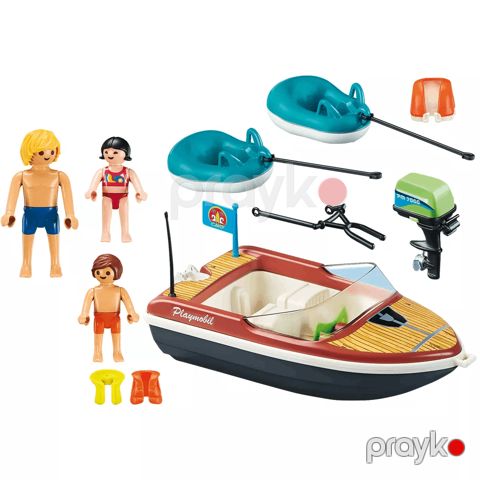 Motorlu qayıq — Bakı