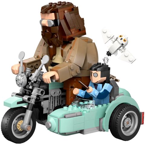 Lego Harry Potter Hagrid and Harry's Motorcycle Ride 76443 / 5702017812816 — Bakı