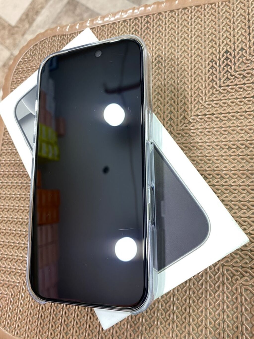 IPhone 16 Pro, 256 GB, Ağ, Face ID — Apple iPhone, Bakı (6)
