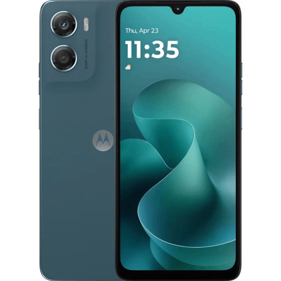 Motorola Moto G06 4/128 GB Tapestry Blue — Smartfonlar, Bakı