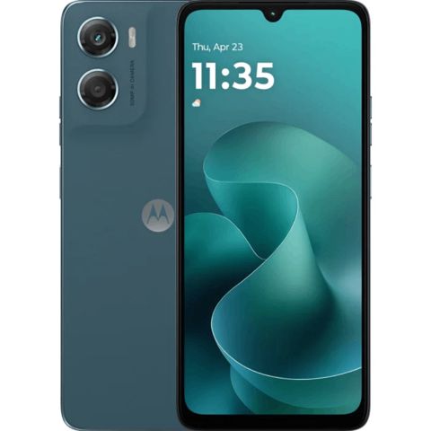Motorola Moto G06 4/128 GB Tapestry Blue — Bakı
