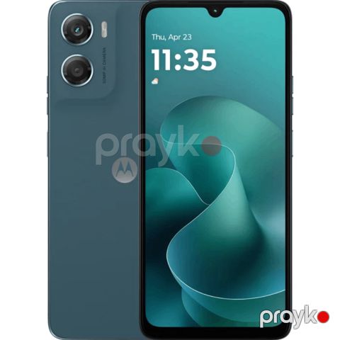 Motorola Moto G06 4/128 GB Tapestry Blue — Bakı
