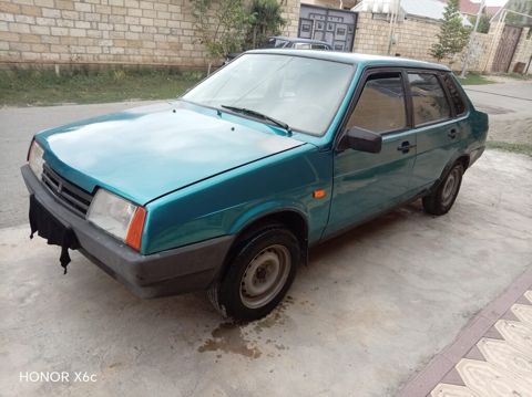 Lada (VAZ) 21099, 1.6 L, 1995 il, 955 578 km — Ağcabədi