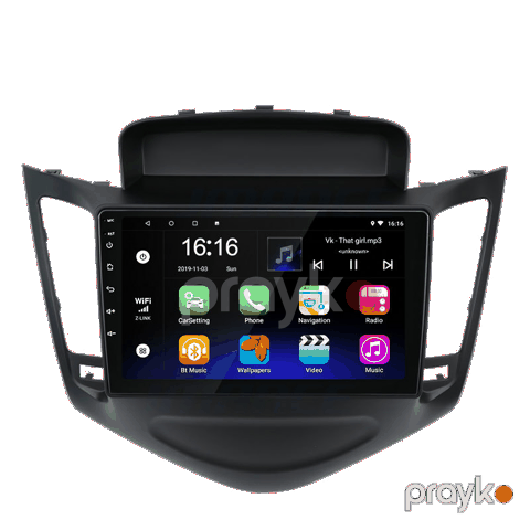 Avtomobil üçün monitor Android Still Cool Chevrolet Cruze 2012 Europe — Bakı