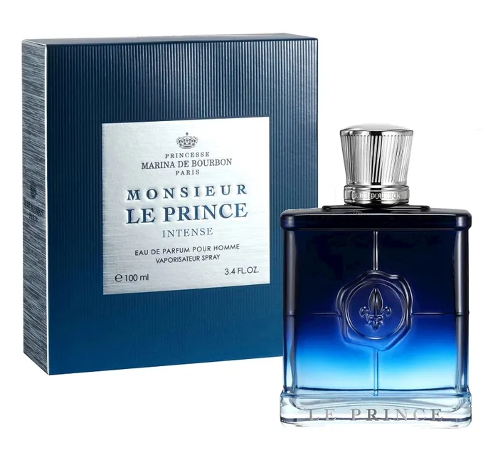 Kişilər üçün ətir suyu Marina De Bourbon Monsieur Le Prince Intense, EDP M 100 ml — Bakı