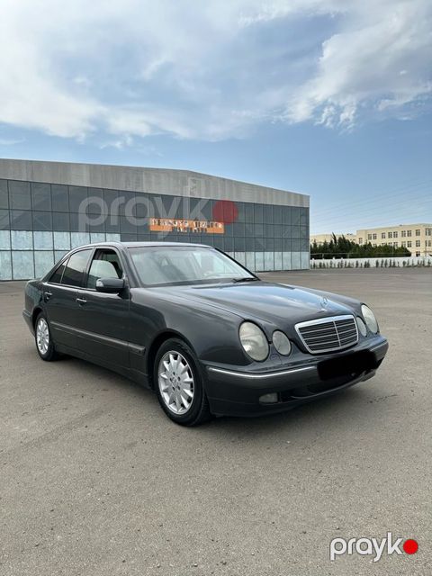 Mercedes E 240, 2.6 L, 2000 il, 294 500 km — Bakı