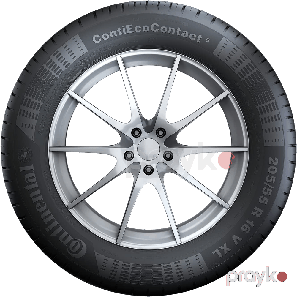 Avtomobil təkəri Continental Contiecocontact 5 91V 205/55R16 (3561010000) — Şinlər, Bakı (5)