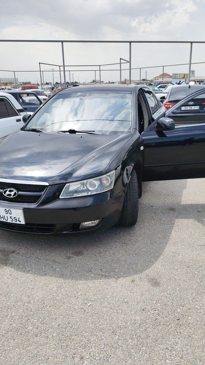 Hyundai Sonata, 2005 il — Avtomobillər, Şamaxı (7)