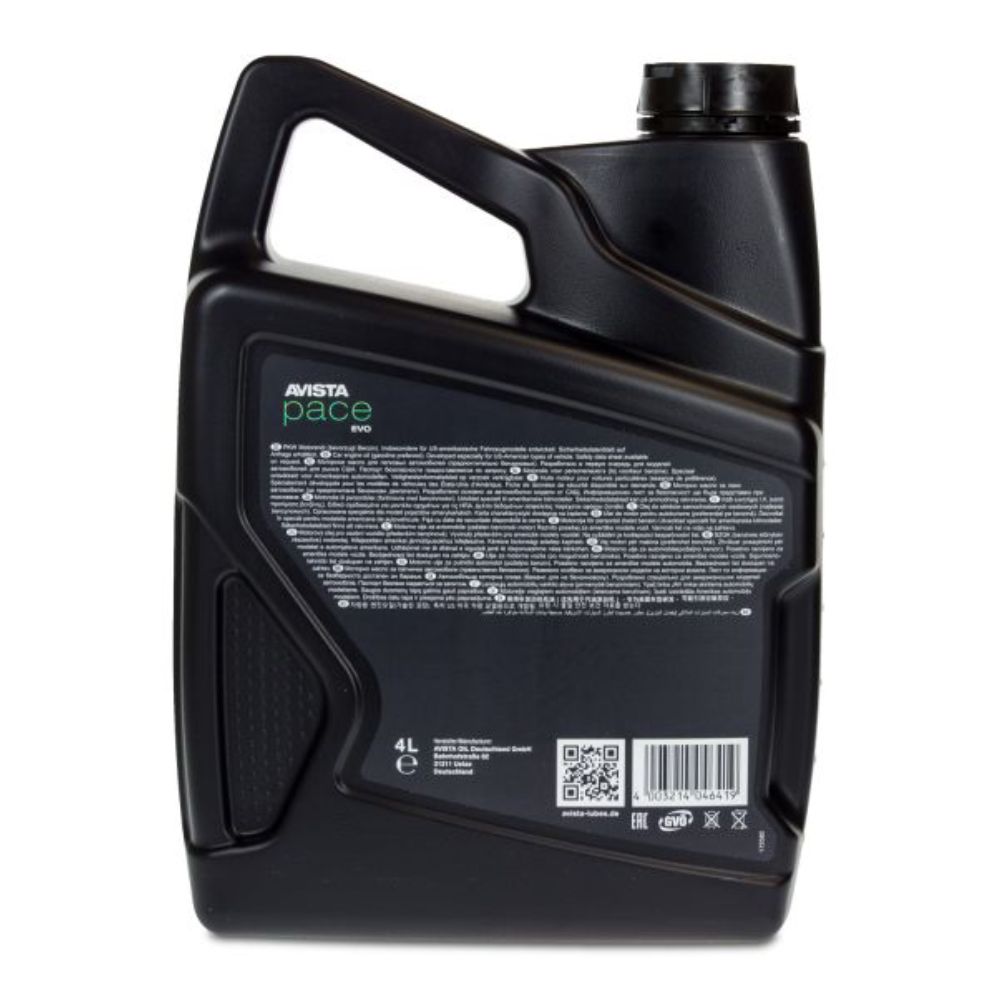 Mühərrik yağı Avısta pace EVO US SAE 5W20, 4L — Mallar, Bakı (2)