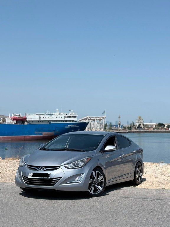 Hyundai Elantra, 1.8 L, 2015 il, 170 500 km — Avtomobillər, Bakı (3)