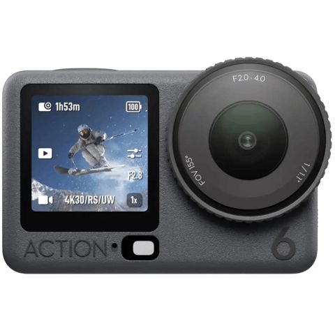 Ekşn kamera DJI Osmo Action 6 Standart — Bakı
