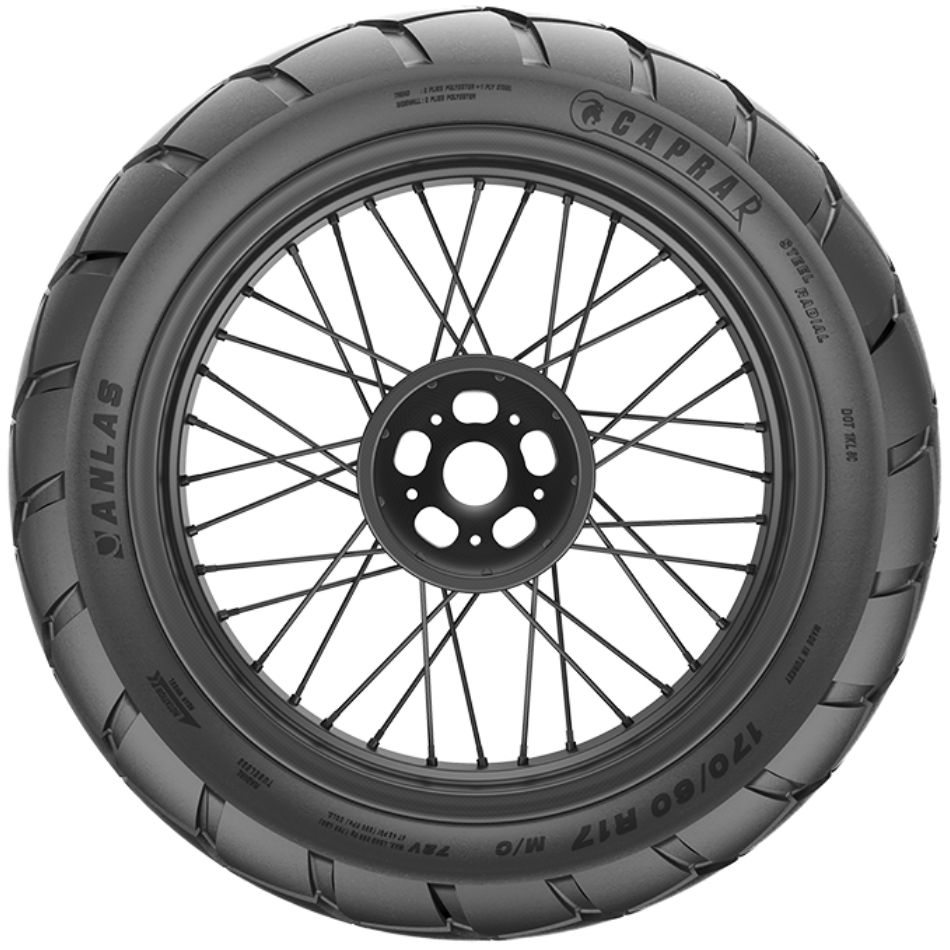 Motosikl təkəri Anlas 130/80-17 M/C 65S TL Capra R 006.ANL.6262 — Təkərlər, Bakı (2)