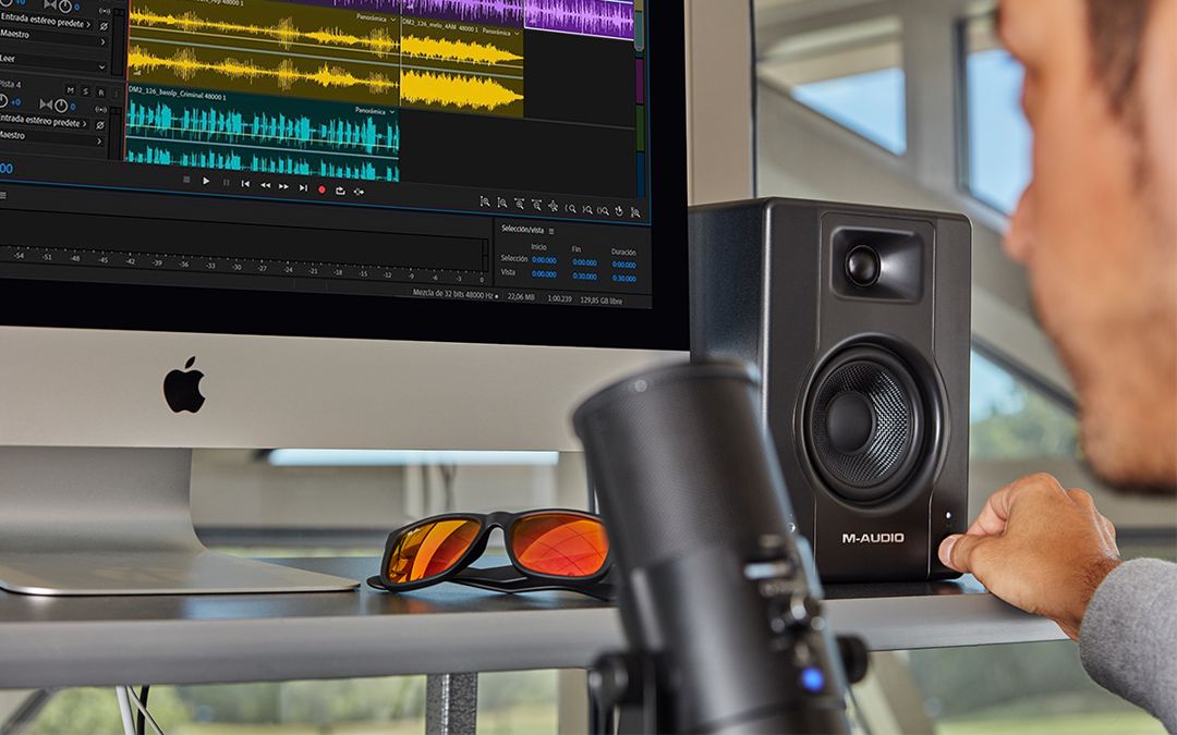 M-Audio Bx4 (Pair) — İdman, hobi, istirahət, Bakı (2)