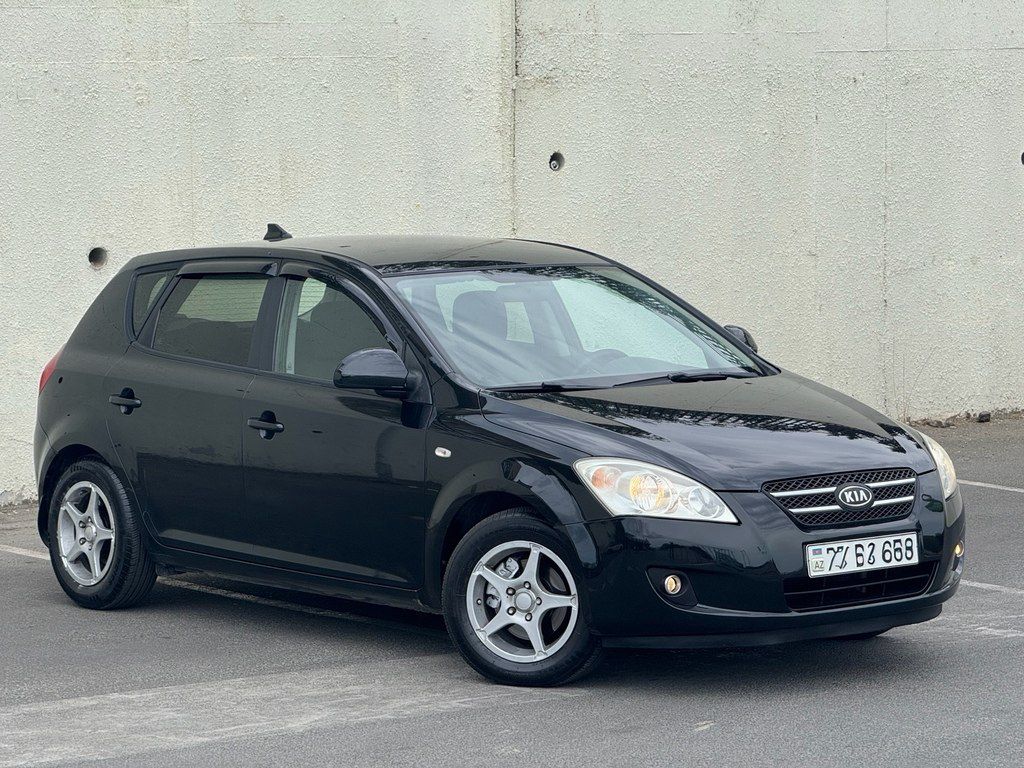Kia Ceed, 1.6 L, 2009 il, 219 500 km — Avtomobillər, Bakı (9)