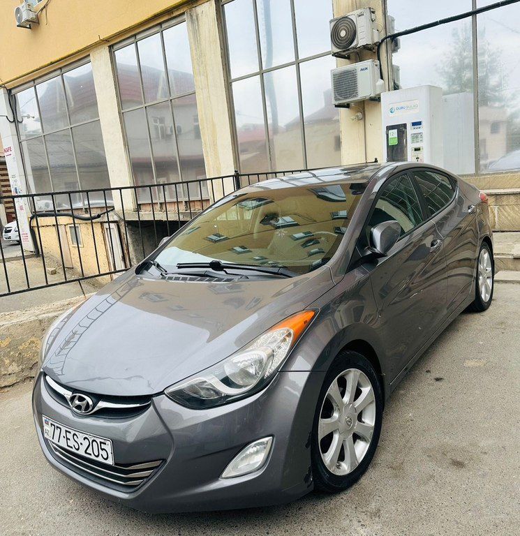 Hyundai Elantra, 1.8 L, 2012 il, 307 200 km — Avtomobillər, Bakı (12)
