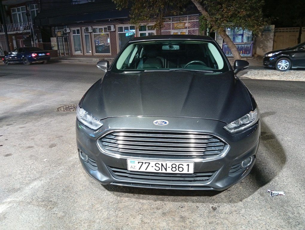 Ford Fusion (North America), 1.5 L, 2016 il, 270 000 km — Avtomobillər, Bakı (3)