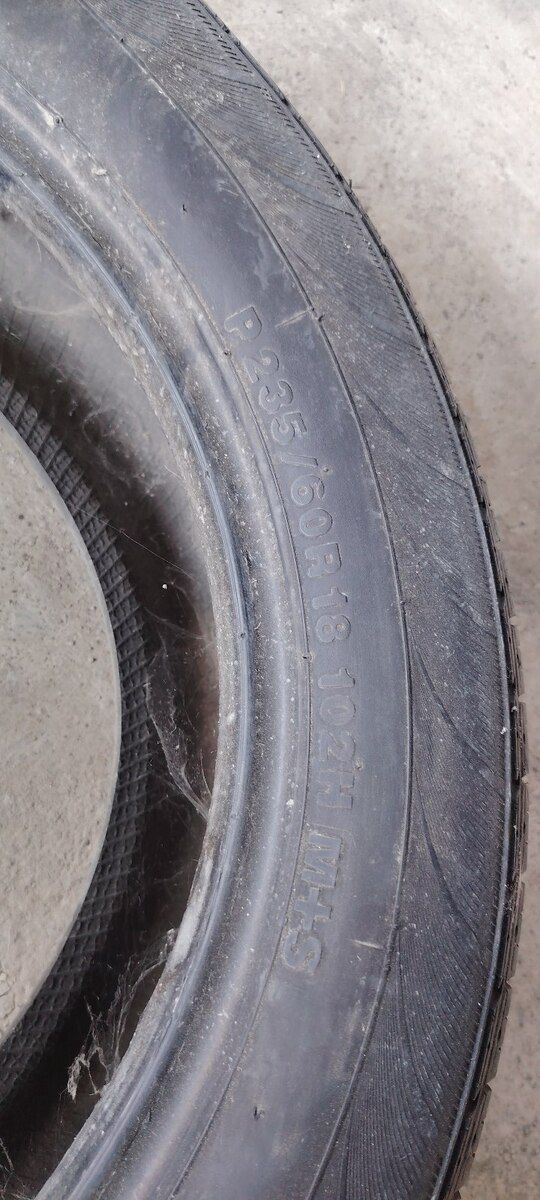Şin 235/60 R18 — Ehtiyat hissələri və aksesuarlar, Bakı (3)