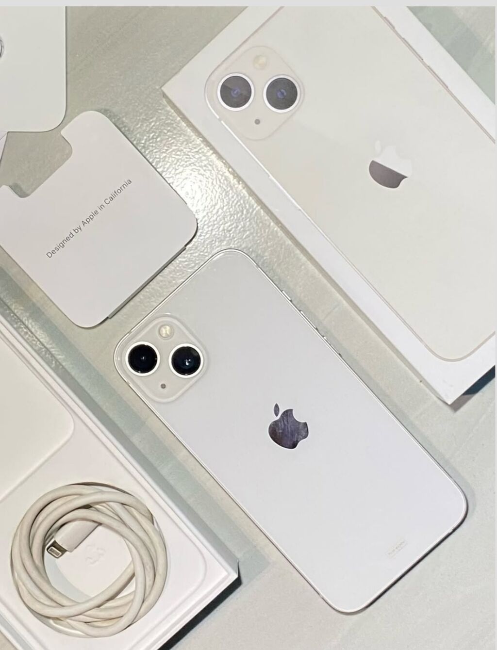 IPhone 13, 128 GB, Ağ, Zəmanət, Kredit, Simsiz şarj — Apple iPhone, Bakı (2)