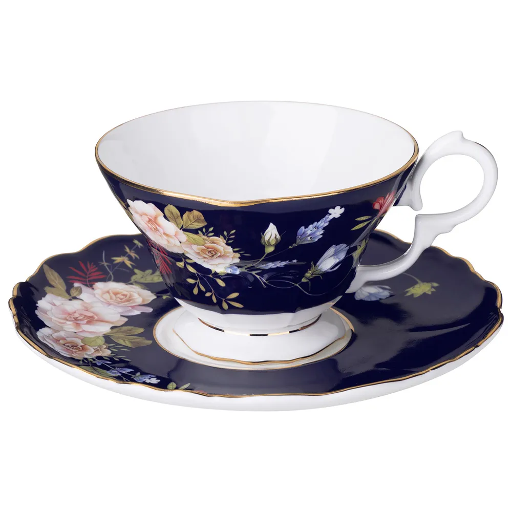Çay dəsti Lefard Kobalt, farfor, 1 nəfərlik, 280 ml (86-2488-1) — Süfrə qabı, Bakı