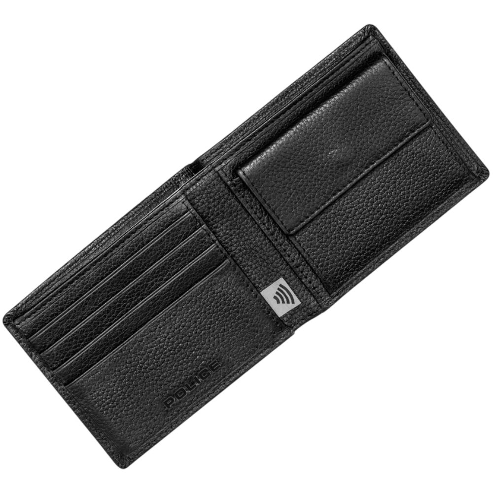 Pul kisəsi Police Drum Coin Wallet PELGW2202501 Black — Geyim aksesuarları, Bakı (2)