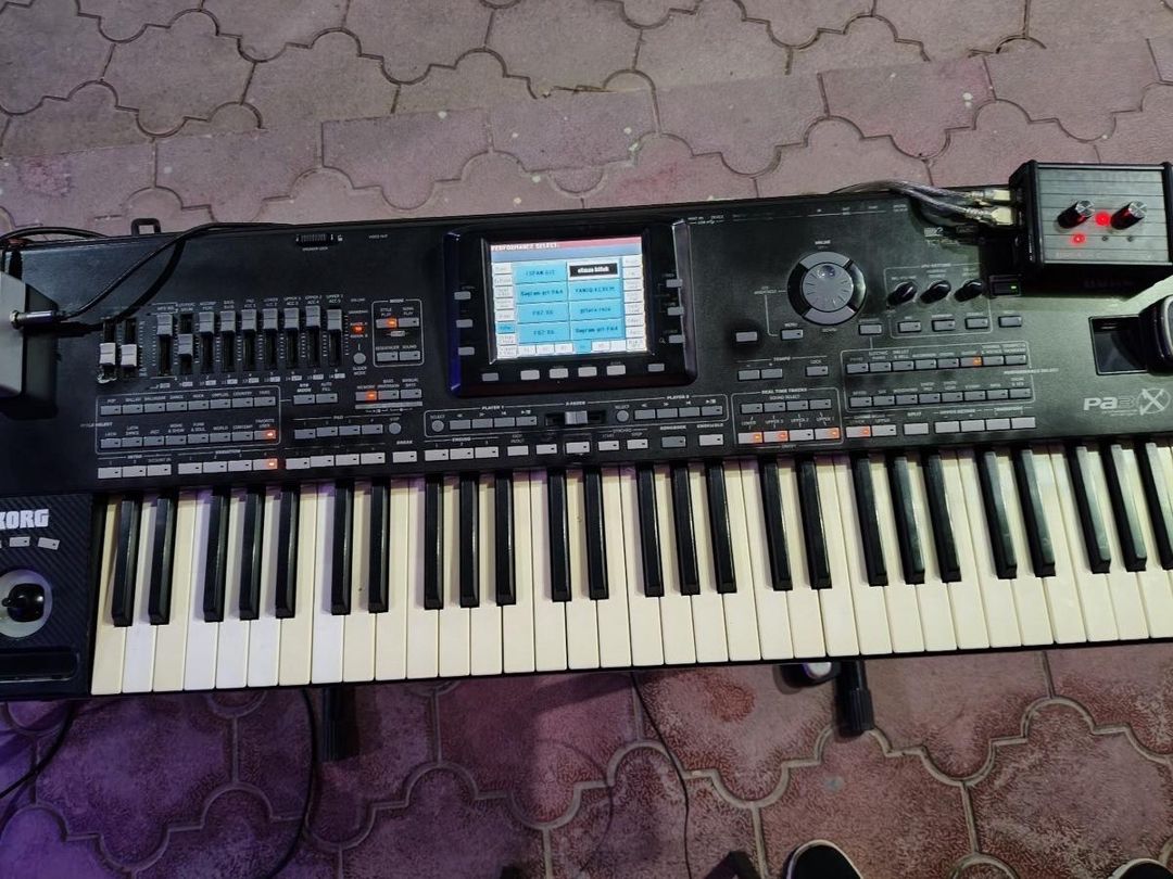 Sintezator Korg PA3X — Musiqiə alətləri, Bakı (3)