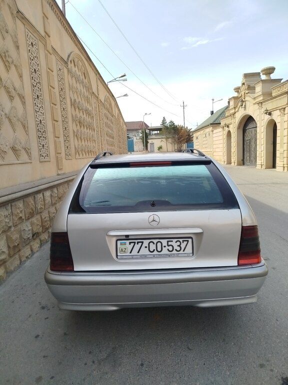 Mercedes C 220, 2.2 L, 2000 il, 509 000 km — Avtomobillər, Bakı (2)
