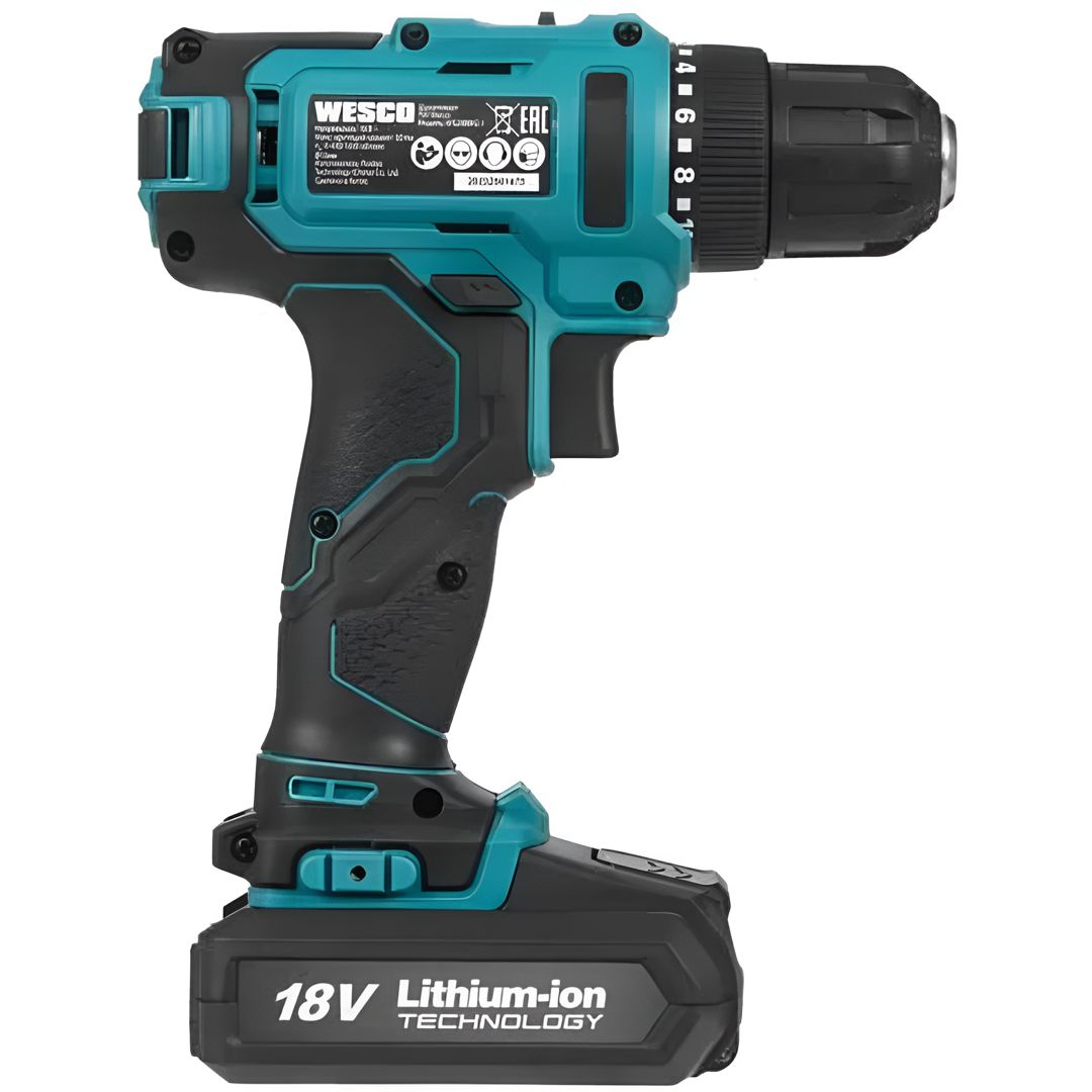 Drel-şurup bağlayan Wesco WS2388 — Təmir və inşaat, Bakı (2)