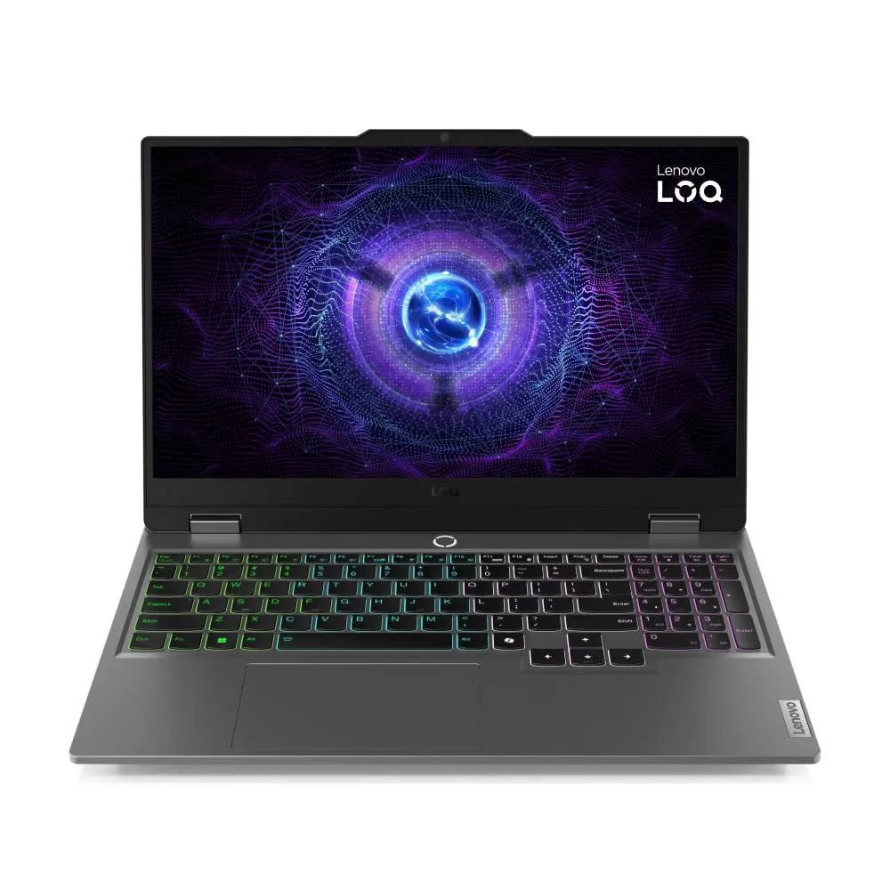 Nobuk Lenovo loq 15IRX9 15.6-inch/FHD (1920X1080) ıps 300NITS/I5-13450HX/16GB/512GB/RTX 4050 6GB/Grey (83DV01CGRK) — Bakı