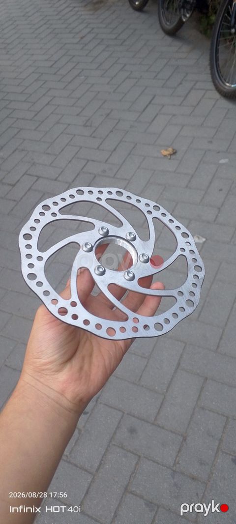 Velosiped üçün disk breyk rotoru - Material: paslanmayan — Bakı