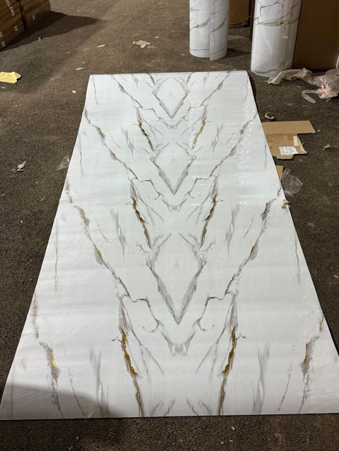 Mərmər Effekti PVC Divar Panelləri Evinizə həm qəşəng görünüş — Bakı