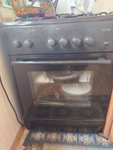Qaz plitəsi Ayrıca dayanan, 4 gözlü, İşlənmiş — Kitchen appliances