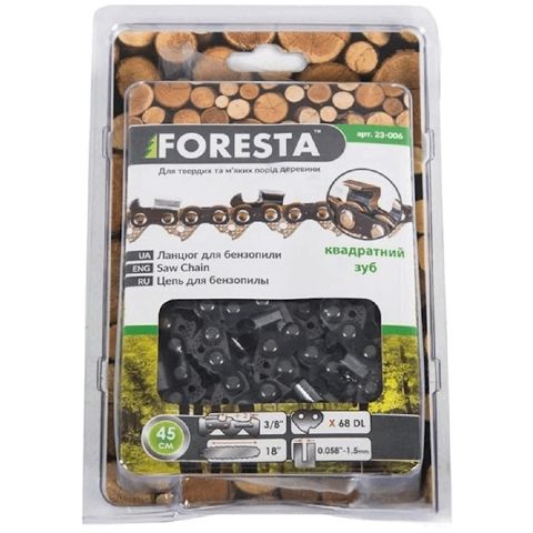 Mişar üçün zəncir Foresta 45 sm 68 diş / 72243005 — Bakı