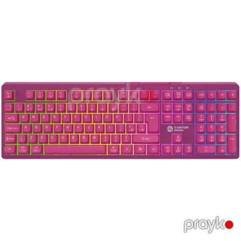 Oyun klaviaturası Canyon 105KEYS Wıth 2.4G+ BLUETOOTH/CND-SKBW2 — Bakı