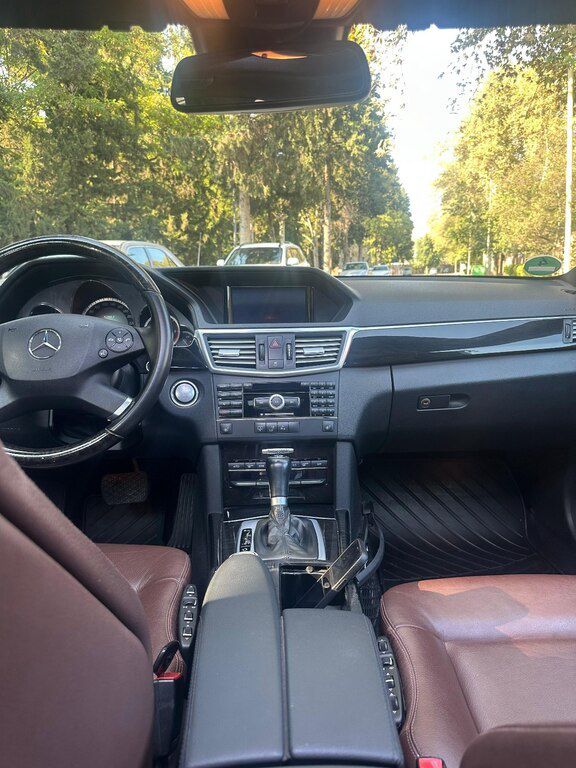 Mercedes E 220, 2.1 L, 2009 il, 358 329 km — Avtomobillər, Ağsu (12)