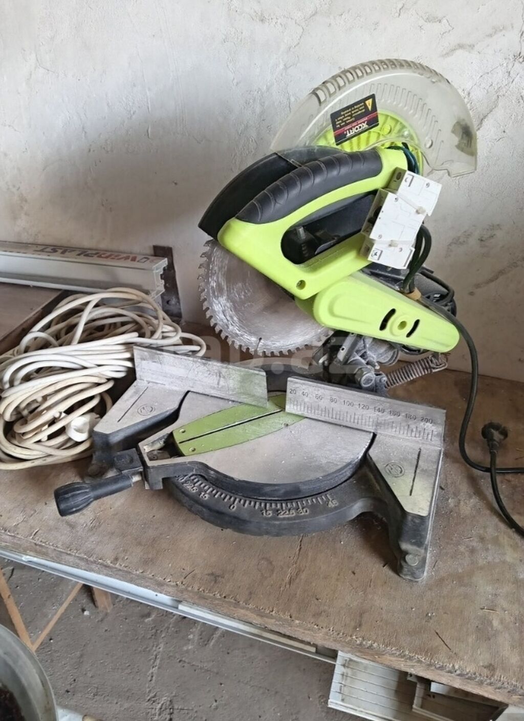 Dülgər/metal emalı üçün elektrik alətləri dəsti Tərkib: - Radial-masa — Alətlər, Qazax (2)