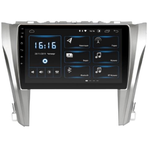 Avtomobil üçün monitor King Cool Android T18 2/32 GB DSP & Carplay for Toyota Camry 2015-2016 (Europe) — Bakı