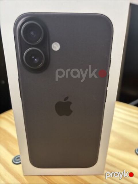 Apple iPhone 16 Black 128GB/8GB