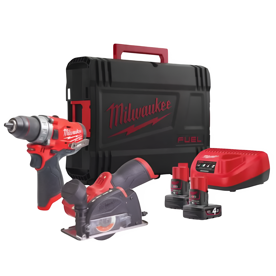 Drel-şurup bağlayan Milwaukee M12FPD-402X (CASE+2X4.0) — Təmir və inşaat, Bakı (2)