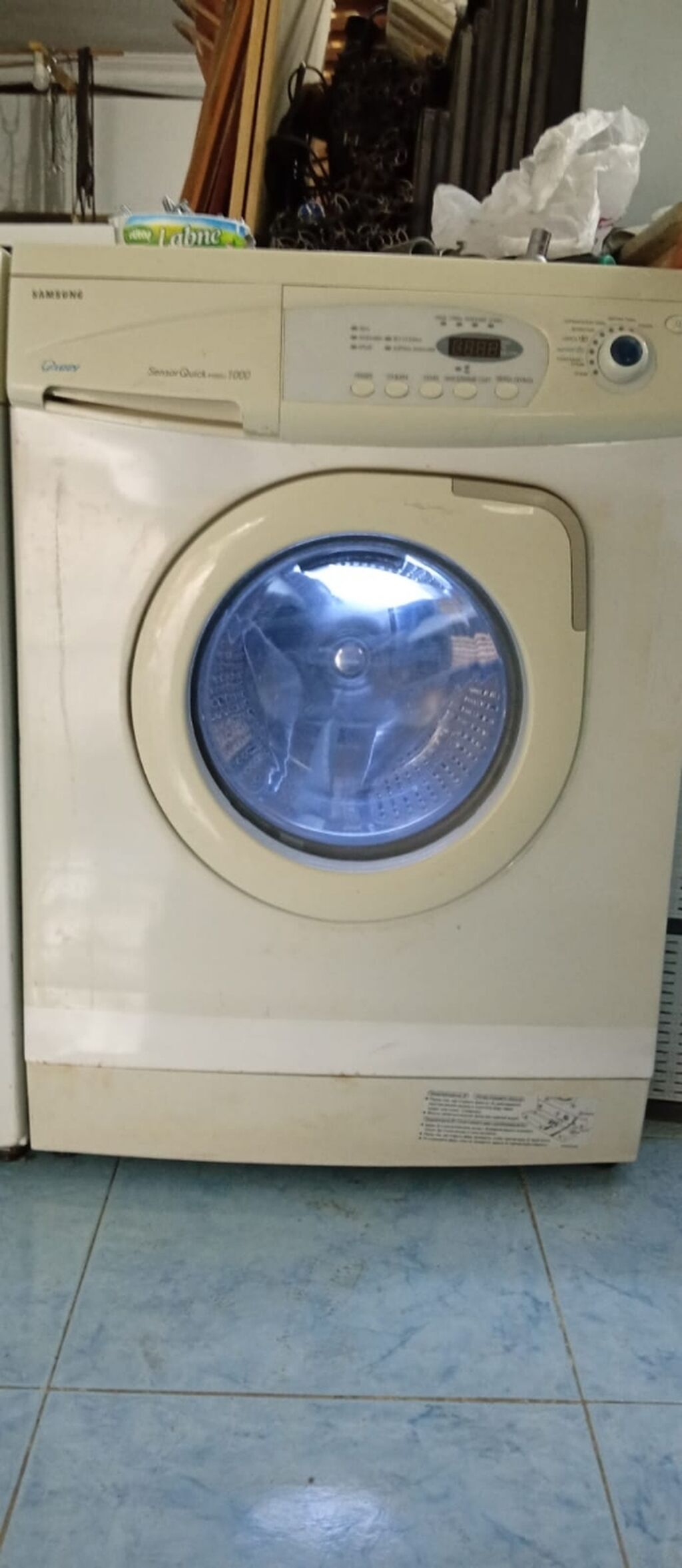 Samsung 6 kq 220 Azn Samsung - göy işıqlı 180 Azn 5 kq Bosch 8kq 230 — Paltaryuyan maşınlar, Bakı (7)